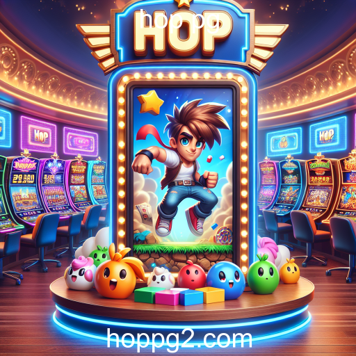Explorando a Categoria Arcade no Hop PG