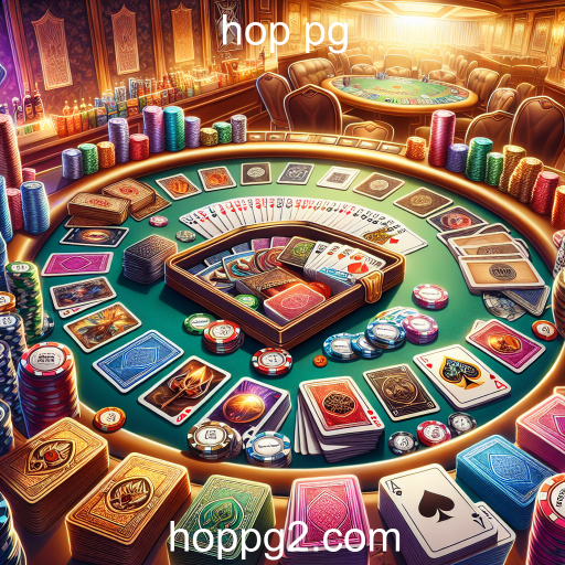 Explorando a Categoria de Jogos de Cartas no Hop PG